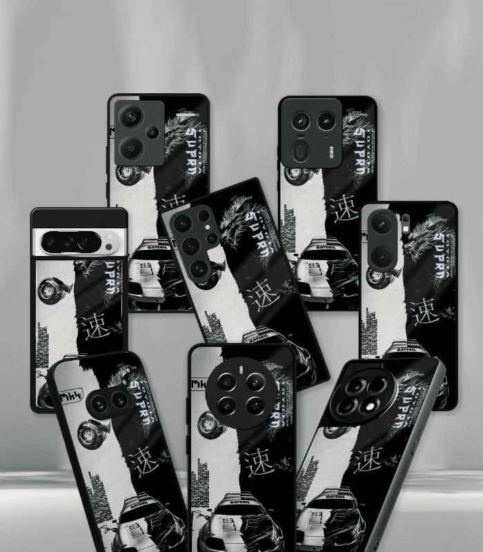 super car automotive premium glossy phone case compatible for every phone models.