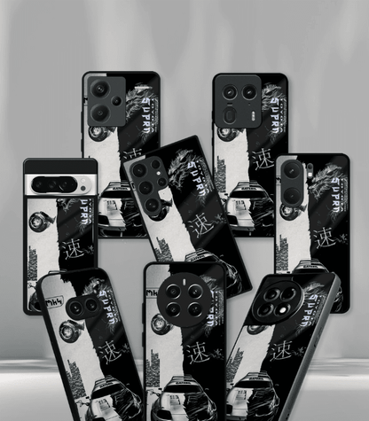 Super Car Automotive Premium Glossy Phone Case compatible for every Phone Models.