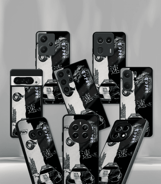 Super Car Automotive Premium Glossy Phone Case compatible for every Phone Models.