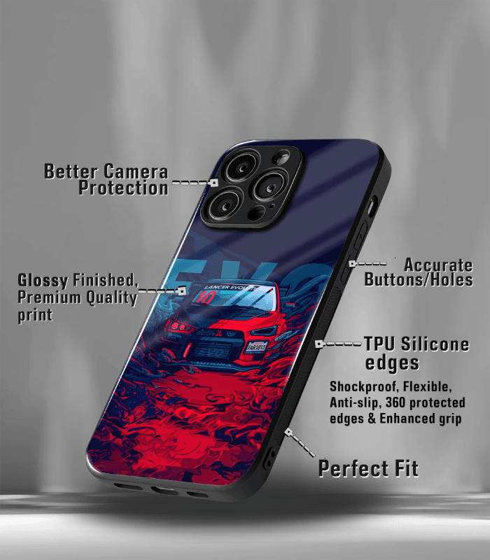 super car automotive premium glossy phone case compatible for every phone models.
