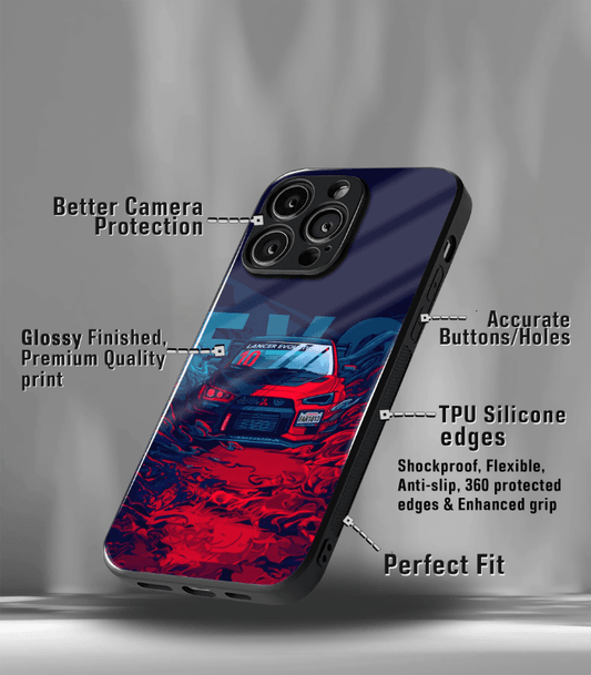 Super Car Automotive Premium Glossy Phone Case compatible for every Phone Models.