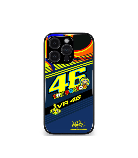 VR46 Premium Glossy Phone Case compatible for every Phone Models.