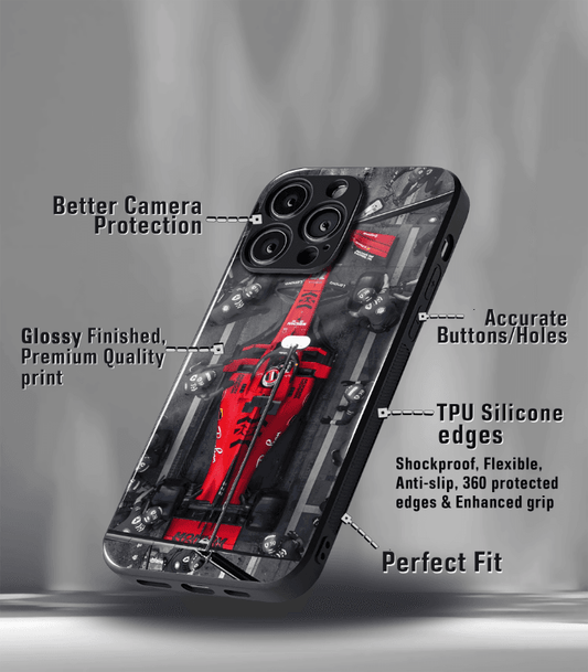 Super Car Automotive Premium Glossy Phone Case compatible for every Phone Models.