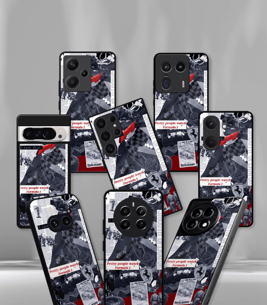 Super Car Automotive Premium Glossy Phone Case compatible for every Phone Models.