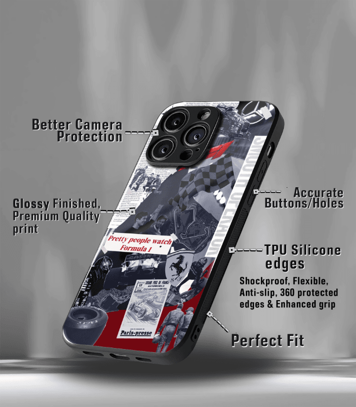 super car automotive premium glossy phone case compatible for every phone models.
