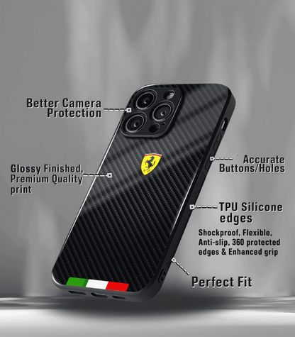 Super Car Automotive Premium Glossy Phone Case compatible for every Phone Models.