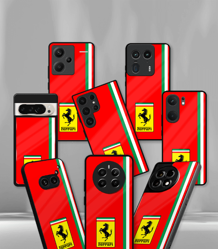 super car automotive premium glossy phone case compatible for every phone models.