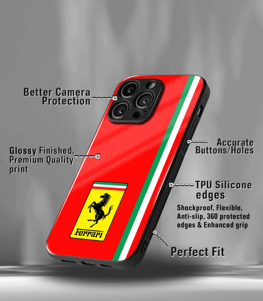 Super Car Automotive Premium Glossy Phone Case compatible for every Phone Models.