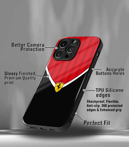 Super Car Automotive Premium Glossy Phone Case compatible for every Phone Models.
