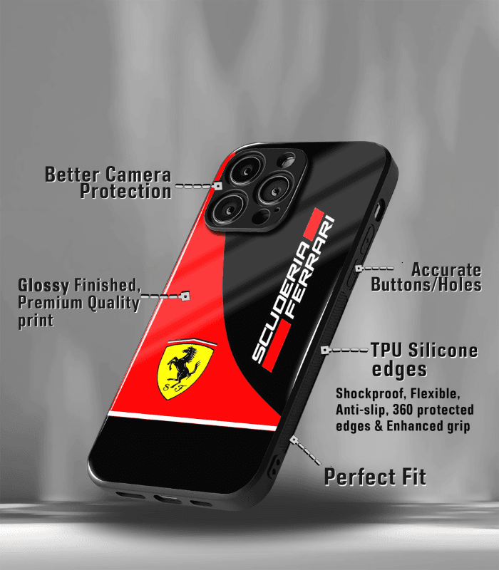 super car automotive premium glossy phone case compatible for every phone models.