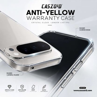 Anti-Yellow Crystal Clear Phone Case with Lifetime Anti-Yellow Warranty