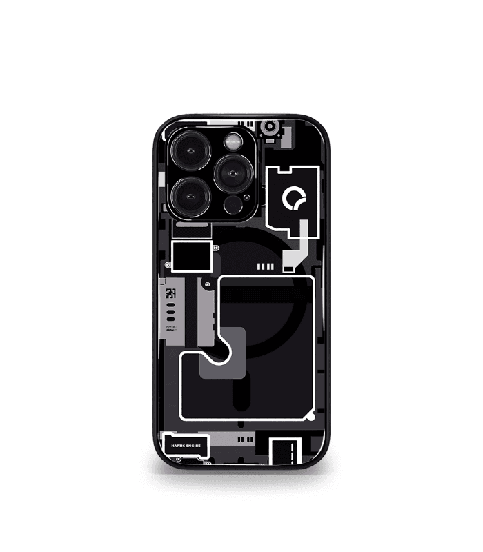 circuit & teardown magsafe printed premium case compatible for all models!