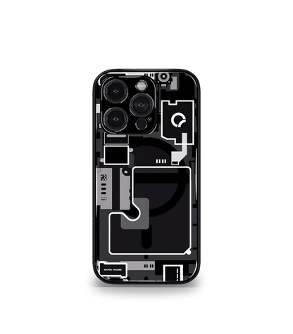 Circuit & Teardown Magsafe printed Premium Case compatible for all models!