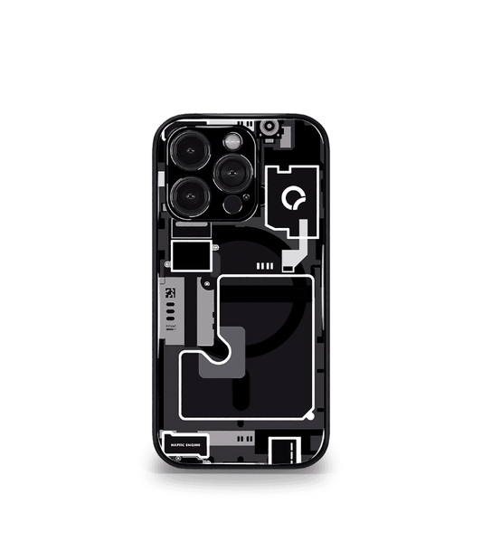 Circuit & Teardown Magsafe printed Premium Case compatible for all models!
