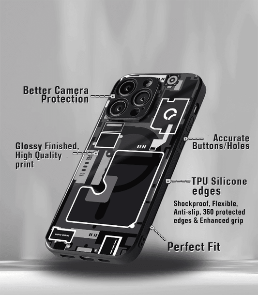 Circuit & Teardown Magsafe printed Premium Case compatible for all models!