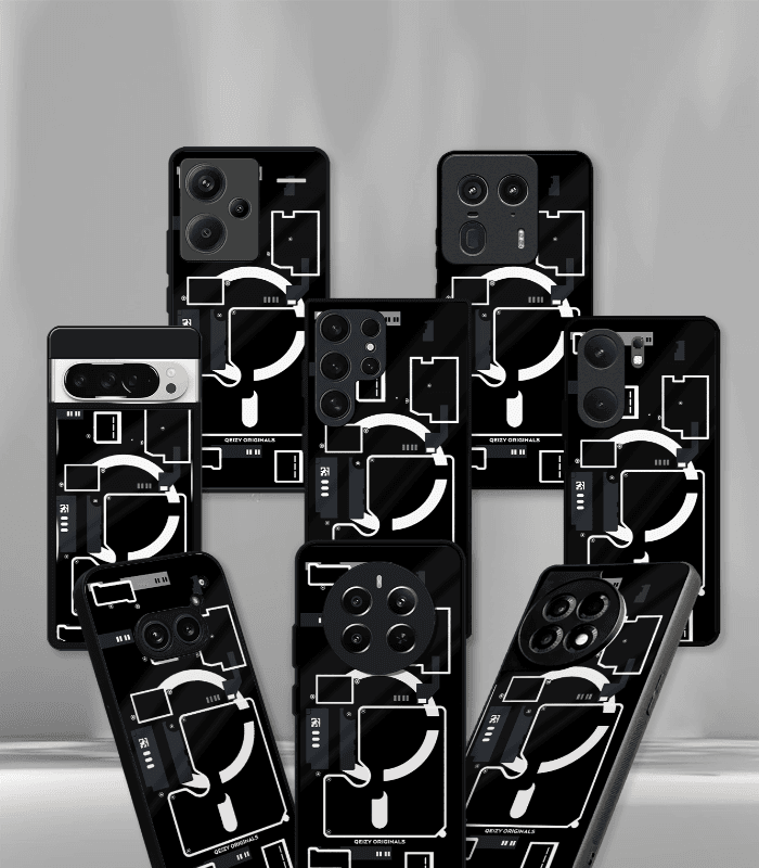 circuit & teardown magsafe printed premium case compatible for all models!
