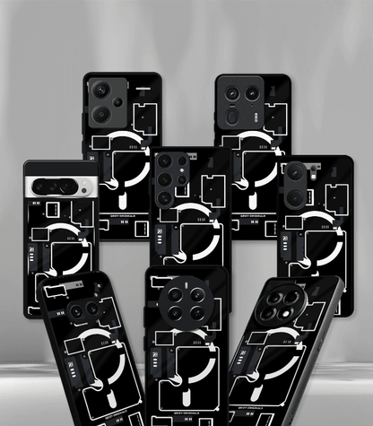 Circuit & Teardown Magsafe printed Premium Case compatible for all models!