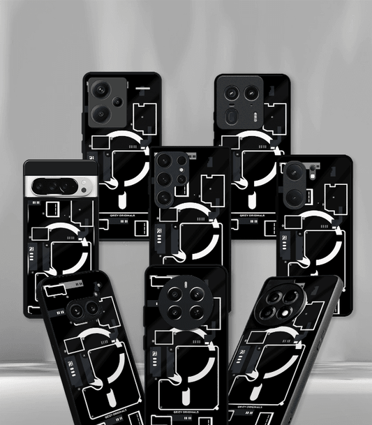 Circuit & Teardown Magsafe printed Premium Case compatible for all models!
