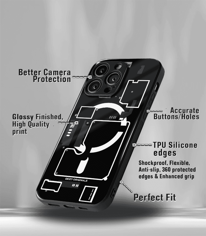circuit & teardown magsafe printed premium case compatible for all models!