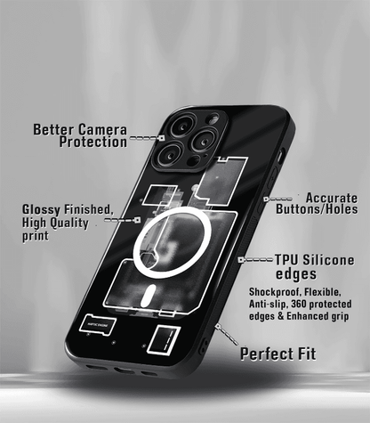 Circuit & Teardown Magsafe printed Premium Case compatible for all models!