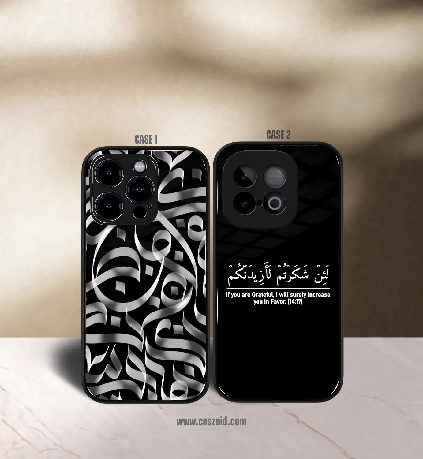 premium arabian combo  glossy couple combo cases
