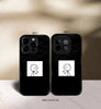 Shared Love Premium Glossy Couple Combo Cases