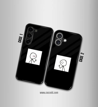 Shared Love Premium Glossy Couple Combo Cases
