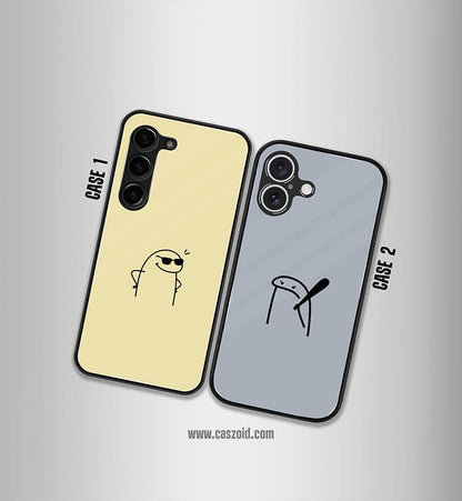 War & Love Premium Glossy Couple Combo Cases