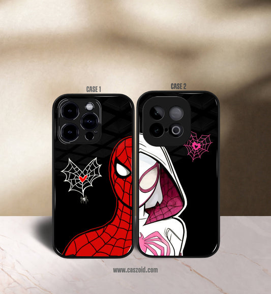 Super Hero Couples Premium Glossy Combo cases