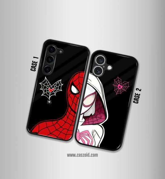 Super Hero Couples Premium Glossy Combo cases