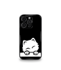 Cute Cat Premium Glossy Phone Case