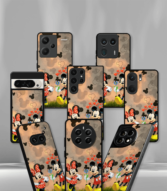 Minnie Mouse Premium Glossy Phone Case