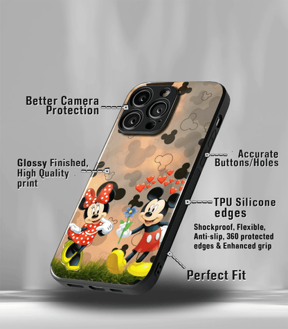 Minnie Mouse Premium Glossy Phone Case