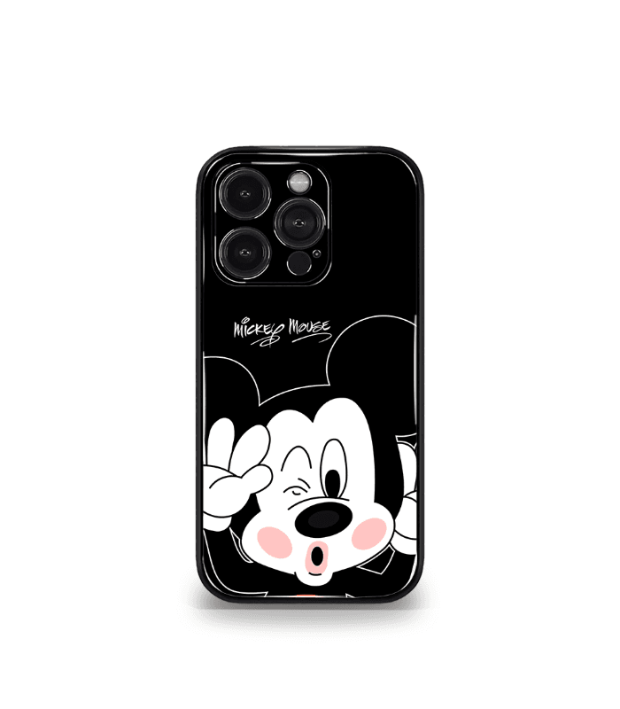 mickey mouse premium glossy phone case
