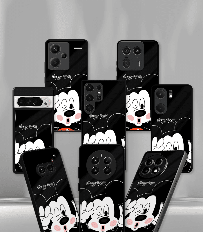 mickey mouse premium glossy phone case