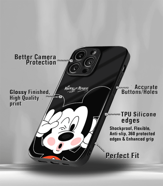 Mickey Mouse Premium Glossy Phone Case