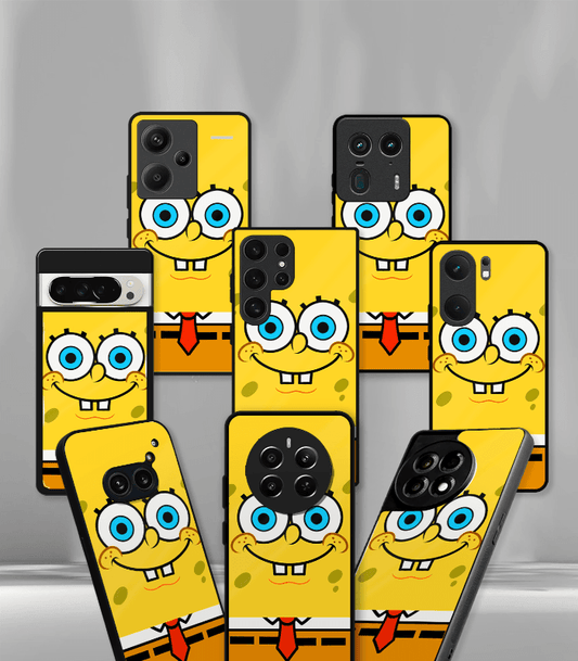Minion Face Premium Glossy Phone Case