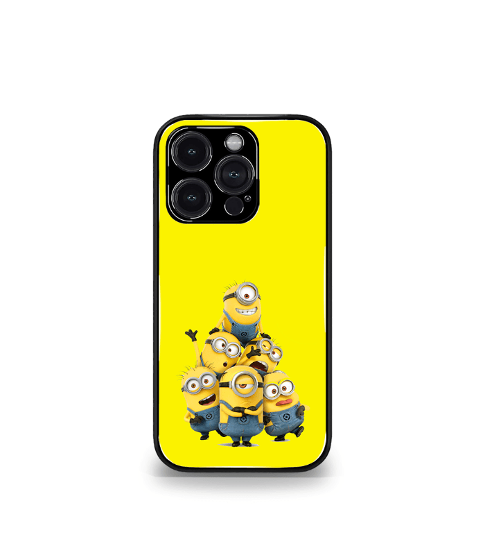 minions premium glossy phone case