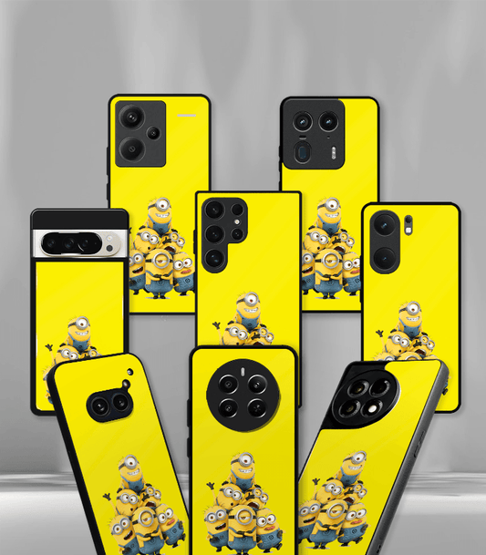 Minions Premium Glossy Phone Case