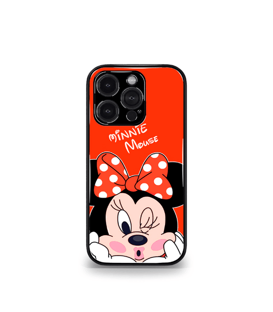 Minnie Mouse Premium Glossy Phone Case
