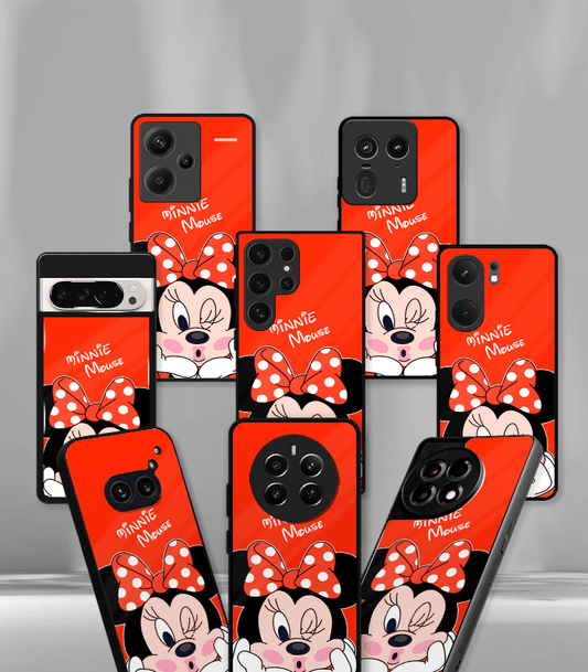 Minnie Mouse Premium Glossy Phone Case