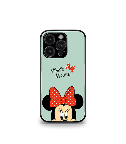 Minnie Mouse Premium Glossy Phone Case