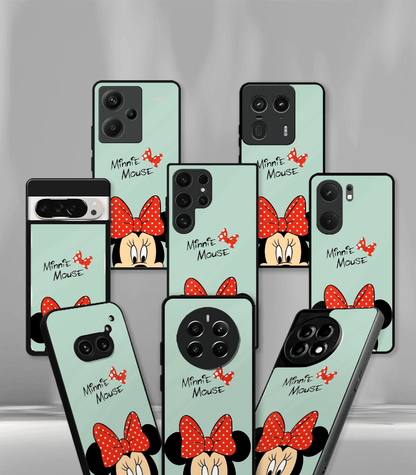 Minnie Mouse Premium Glossy Phone Case
