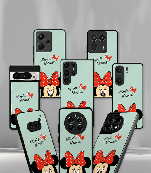Minnie Mouse Premium Glossy Phone Case