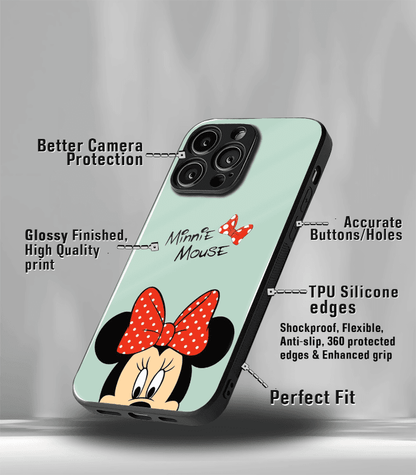 Minnie Mouse Premium Glossy Phone Case