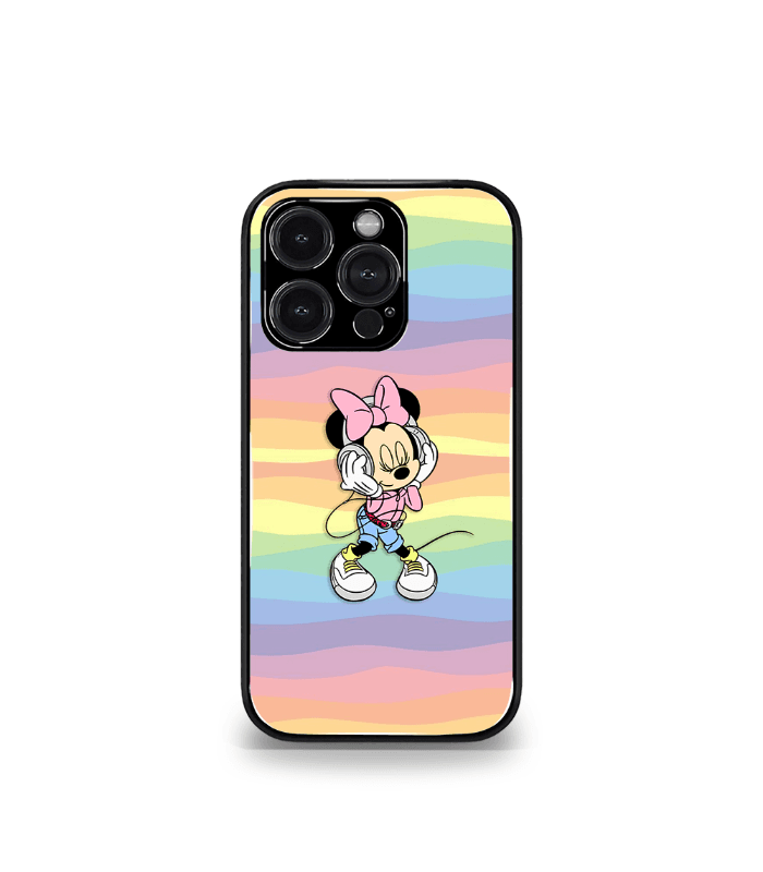 minnie mouse premium glossy phone case