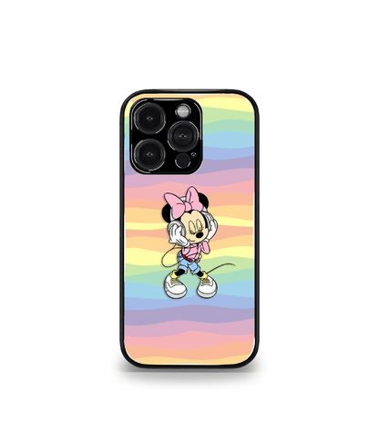 Minnie Mouse Premium Glossy Phone Case