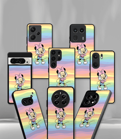 Minnie Mouse Premium Glossy Phone Case