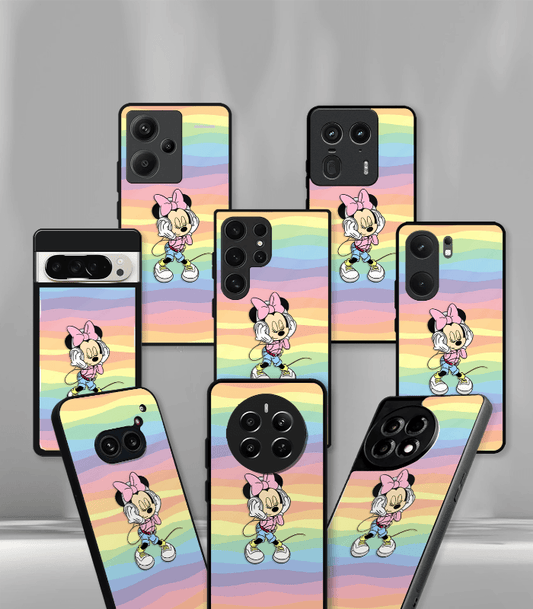 Minnie Mouse Premium Glossy Phone Case
