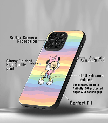 Minnie Mouse Premium Glossy Phone Case